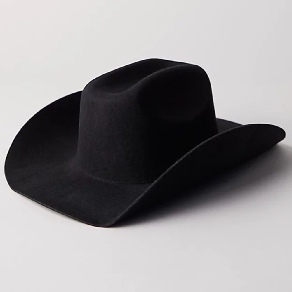 Free People Felt Cowboy Hat